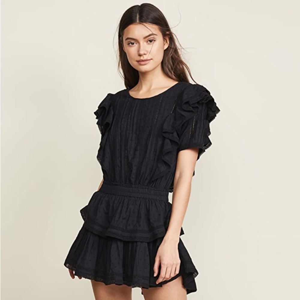 LoveShackFancy Natasha Dress